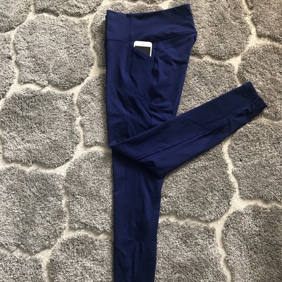 Navy Blue Lululemon Leggings 